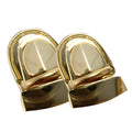 Quick Release Nickel-free Customized Color Metal Square Push Lock Turn Lock Button for Leather Craft Women Bag DIY Accessories