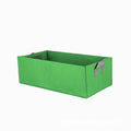 Hot Sell Tomato Grow Bags Colorful Rectangle Felt Multi Mouth Strawberry Plant Bag Durable Grow Bags