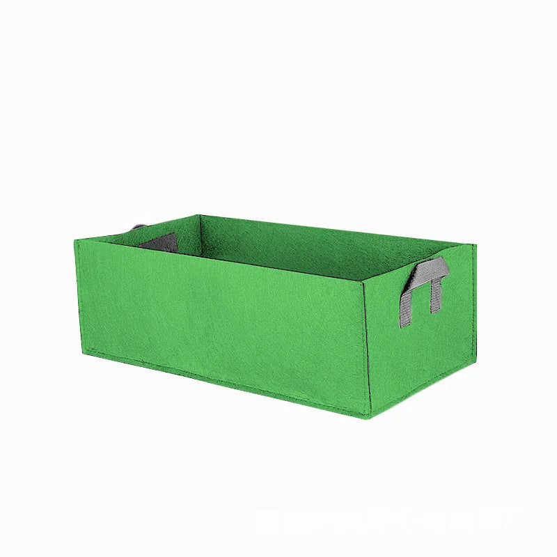 Hot Sell Tomato Grow Bags Colorful Rectangle Felt Multi Mouth Strawberry Plant Bag Durable Grow Bags
