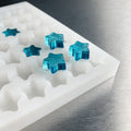 2ml Custom Eco-Friendly Silicone Gummy Candy Ice Cube Mould Mousse Chocolate Ice Cream Decorating Molds Easy to Demould