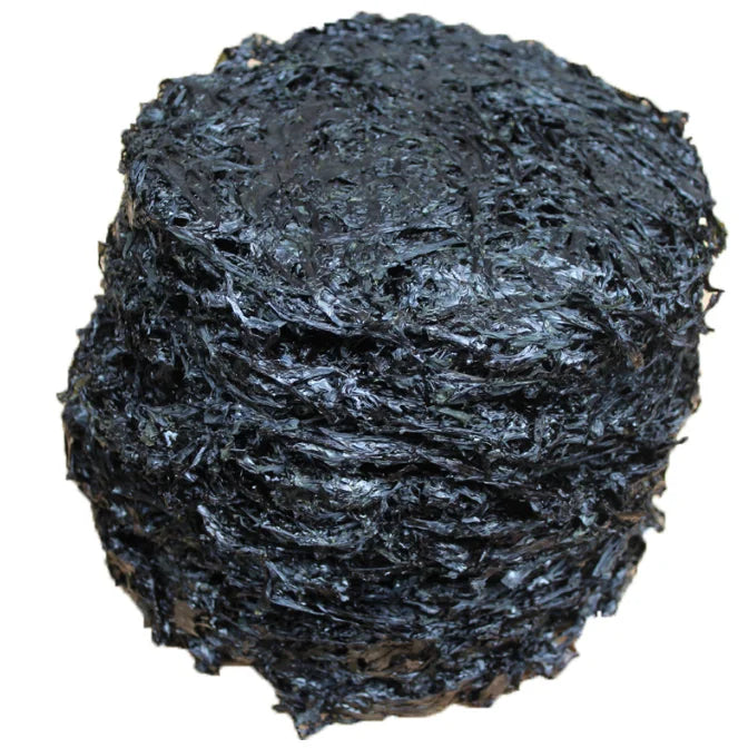 New Harvested Seafood Loose Laver Seaweed Brown Dried Raw Edible Seaweed Laver