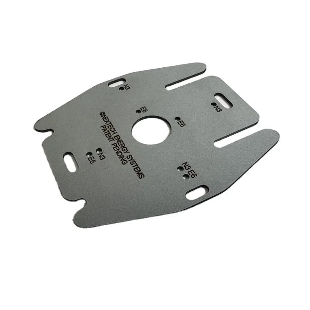 Sheet Metal Laser Machined Profiles | Engraved Stainless Steel & Aluminum Parts | for Industrial Enclosures & Signage Frames