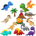 Modern DIY Felt Sewing Kits Children's Birthday Gift Toy for Learning Wall Hanging Fabric Material