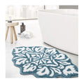Novelty Soft Shag Flower Bathroom Area Rugs Door Mat for Bedroom Playroom Restroom