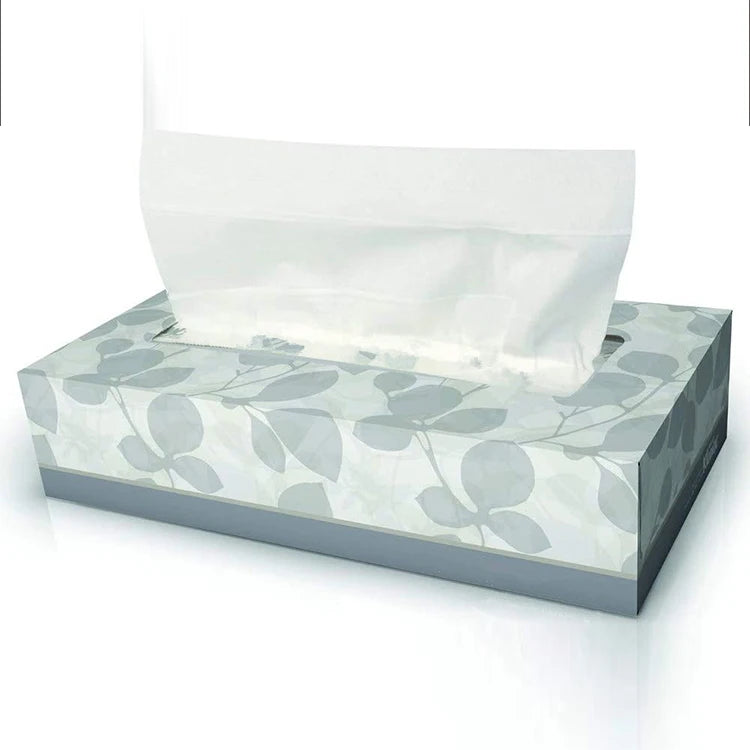 100% Virgin Wood Pulp square Box 3-ply Facial Tissue Paper Facial Tissue Indonesia