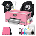 American Warehouse Haolic A3 DTF Printer XP600 New Condition Printhead Clothes Printing Machine for Small Business 1 Year