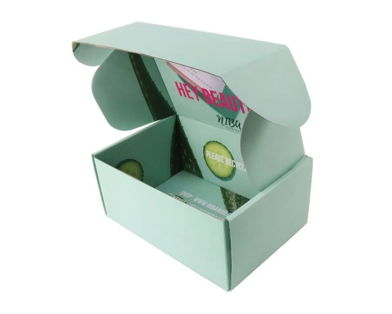 Wholesale Custom Color Box Latest Design Corrugated Carton Gift Boxes with Embossing Matt Lamination UV Coating Folders Mailer