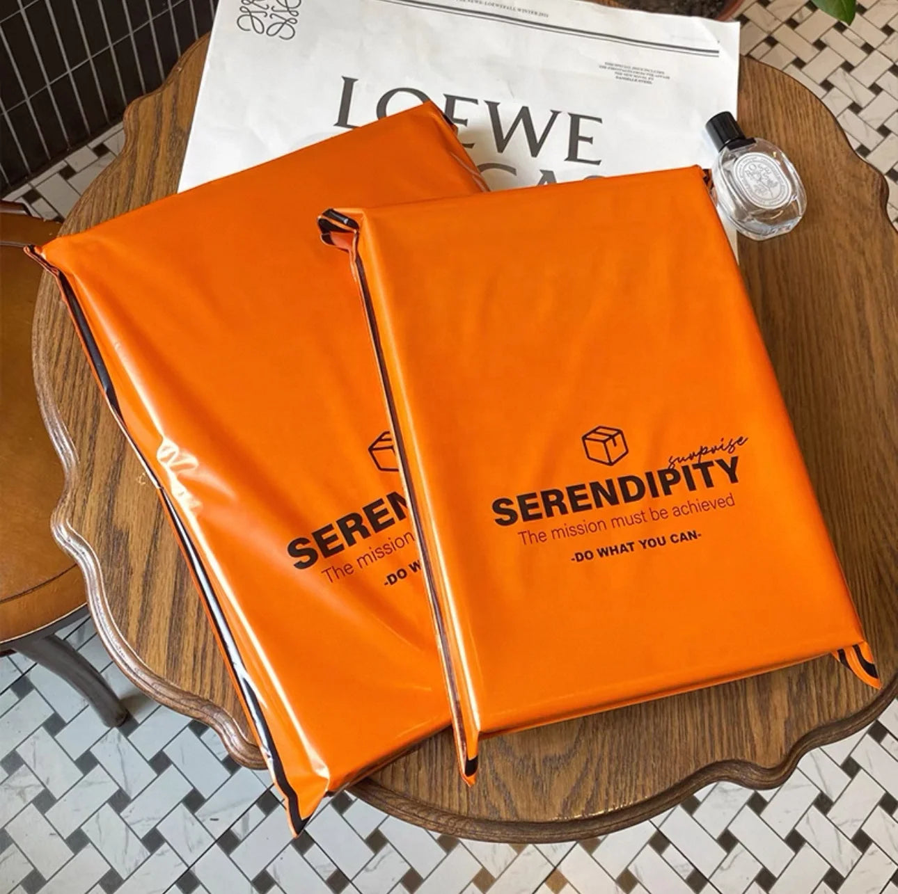 Custom Shipping Packaging Mailing Bag 20x30cm 28x42cm Poly Compostable Mailer Bags