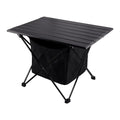 Portable Camping Table with Carrying Bag Outdoor Lightweight Folding Tables Foldable Storage Aluminium Portable Roll up Tables