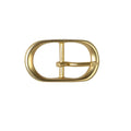 Deepeel KY548 30MM Solid Brass Belt Buckles Accessories for Coat Buckles Belt Woman
