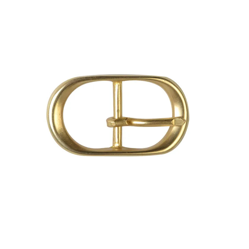 Deepeel KY548 30MM Solid Brass Belt Buckles Accessories for Coat Buckles Belt Woman