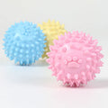 Wholesale Educational Toy Thorn Ball Cluster Soft Rubber Cat Toy Bell in Ball