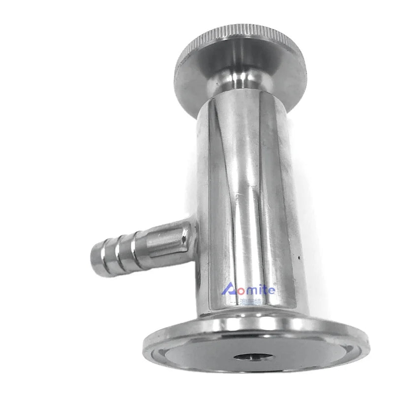 Hot Sale Stainless Steel Diaphragm Sanitary Sampling Valve for Brewing Distilling Wine Making Equipment Beer Sample Valve Water