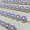 Zhuji 3A Freshwater Natural Freshwater Pearl Round Beads White Color for Earring Jewelry 7-11mm No Hole Pearls Low Price