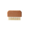 Household Wood Pure Bristle Nail Brush Hand Boar Hard Bristle Nail Brush Nail Dust Remover Cleaning Brush