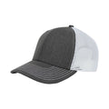 OEM ODM Custom Logo Snapback 6 Panels Baseball Hats Colors Two Tone Trucker Hats for Men Women Summer Daily Use Running Wear