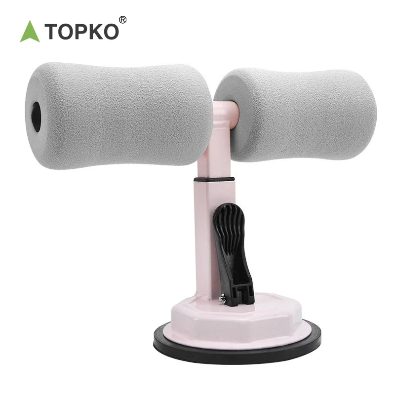 TOPKO Stocked New Arrival Sit-up Assistive Fitness Equipment Self-suction Core Trainer Sit-up Assistive Fitness Equipment