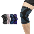 SHIWEI-2110#Nylon Compression Knee Sleeve Low Price Knee Pads Support Breathable Knee Protector Brace