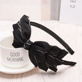 Sweet Big Bowknot Hair Band Bow Headband Hair Accessory Girls Women Headdress Headwear