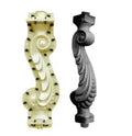 Precast Garden Decorative Fire Shape Concrete Baluster Mold for Sale