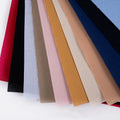 High Quality 11 Ct 14 Ct Colored Counted Cotton Aida Cloth Cross Stitch Fabric