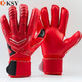 Newest Design Latex Goalkeeper Gloves for Training Kids Adults Football Gloves / Kids goal Keeper Gloves