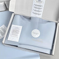 Custom Logo Tissue Paper Striped Tissue Paper for Classic Apparel Presentation