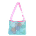 Summer Beach Shell Collection Bag Children's Toy Storage Collection Bag Travel Mesh Beach Shoulder Bag