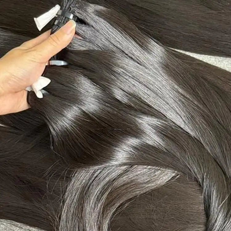 Drop Shipping Hair Virgin Unprocessed Cuticle Aligned Raw Double Drawn Cambodian Single Donor Cambodian Human Hair Vendorhair