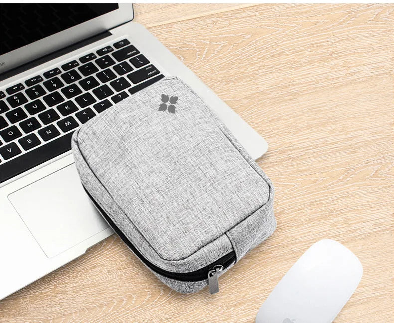 Outdoor Travel Storage Bag Gadget Cable Organizer Laptop Accessories Bags Digital Cable Storage Bag