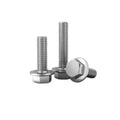 YPH Hot Sale Best Quality  DIN6921 Stainless Steel Hex Head Flange Bolts