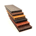 New Technology WPC 3D Embossed Wood Plastic Composite Outdoor Wpc Composite Decking
