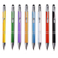 Custom Logo Aluminum Metal Ballpoint Pen Sports Body Type for Advertising-Promotional Gift Environment-protective Ink