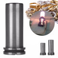 High Temperature Resistance Gold Silver Copper Aluminum Melting Furnace Accessories 1KG/2KG/3KG High Purity Graphite Crucible