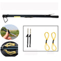 New Outdoor Hunting Fish Shooting Artifact Long Shot Fishing Rod High Precision Laser Shot Bow Bladder and Shooting Slingshot