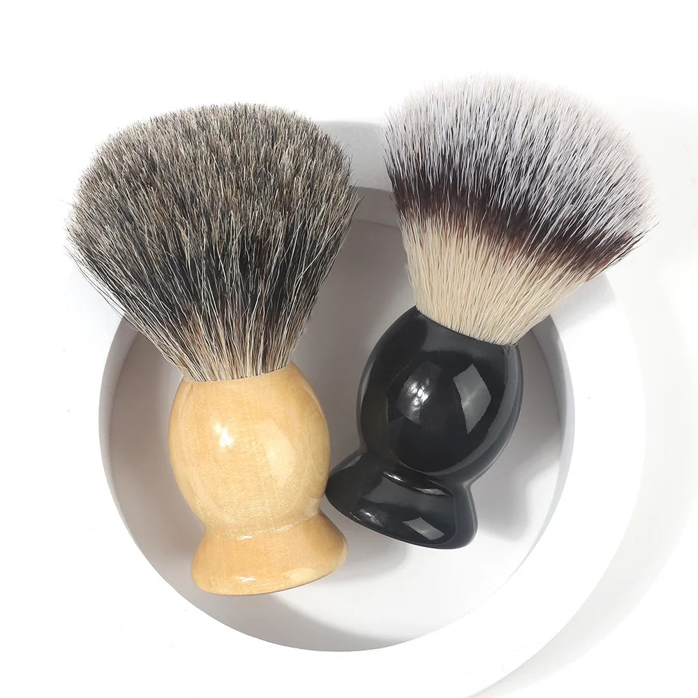 2022 Hot Sales Wholesale Custom Logo Handmade Men Traveling Badger Hair Shaving Brush