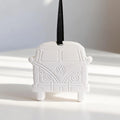 Handmade Customized Car Shape Air Freshener Ceramic Stone Diffuser Aromatherapy Essential Oil Home Decoration