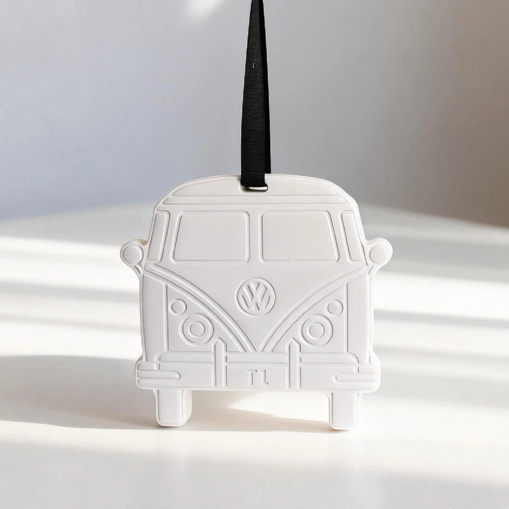 Handmade Customized Car Shape Air Freshener Ceramic Stone Diffuser Aromatherapy Essential Oil Home Decoration