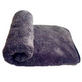 16"x16" Ultra Thick Microfiber Car Cleaning Towels Quick-Dry Absorbent Buffing Cloths 1200gsm Polish Auto Detailing Plush Home