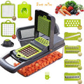 Hot Selling Kitchen Multi 12 in 1 Manual Mandoline Fruit Vegetable Cutter Onion Dicer Veggie Dlicer Vegetable Chopper