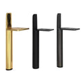 CAIYI Hardware Factory Direct Sales Cabinet Legs Support Customization Modern Decorative Metal Furniture Feet Sofa Legs