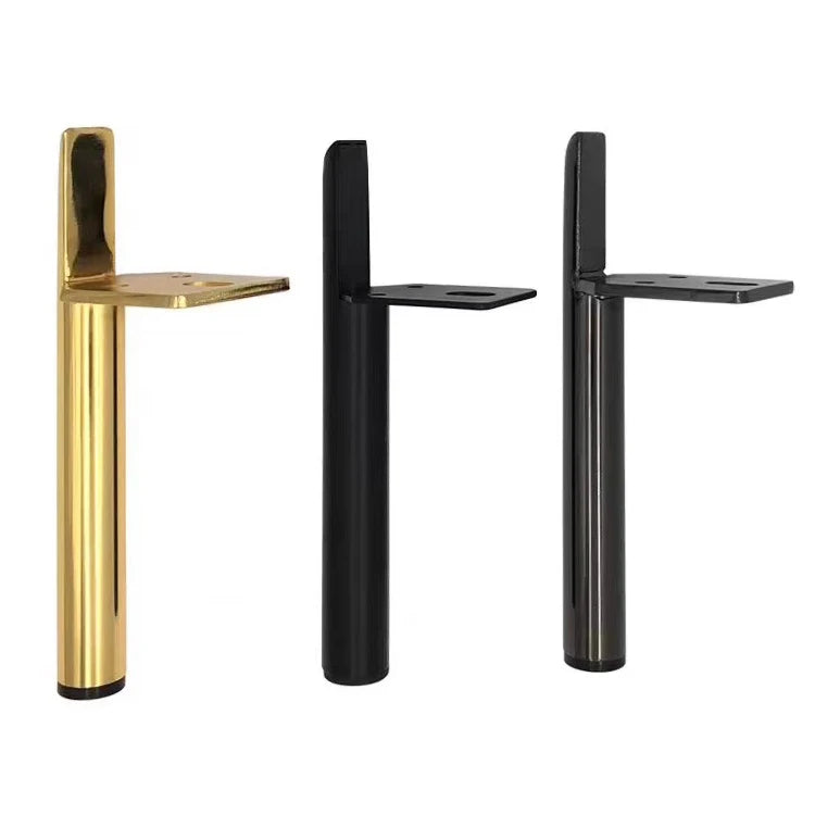 CAIYI Hardware Factory Direct Sales Cabinet Legs Support Customization Modern Decorative Metal Furniture Feet Sofa Legs
