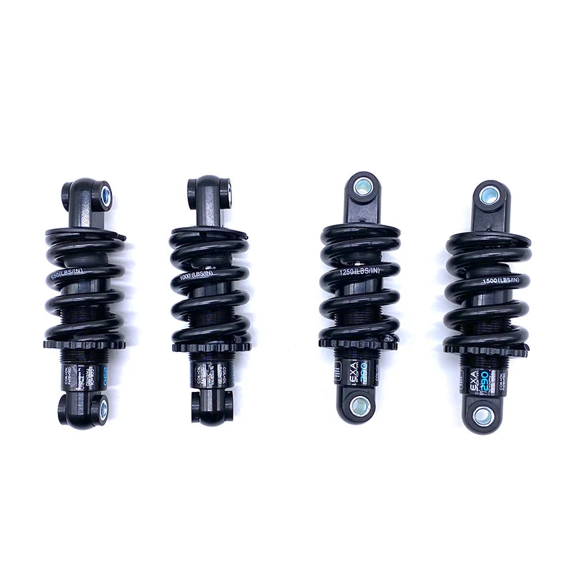 Kindshock KS EXA Form 290 Alloy Coil Spring Mountain Bike Electric Scooter Rear Shock Absorber