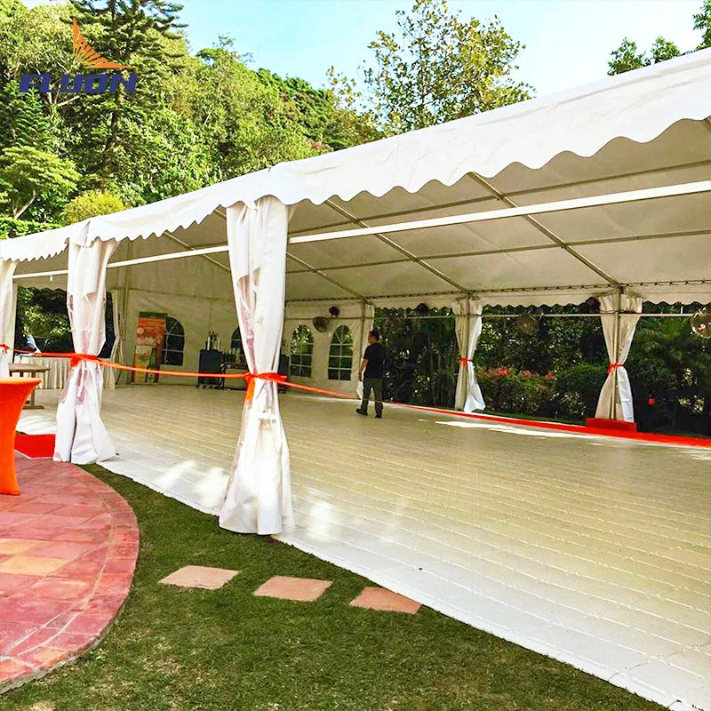 Plastic Floor Turf Protection Wedding/Tent Party Flooring Concert Event Temporary Interlocking Event Floors