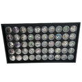 Nail/Tooth Rhinestones Gem Decoration Display Box Plastic Decoration Storage Jars Boxes with Lid