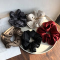 ZiTeng Elegant Premium Elastic Gradient Color European American Style Hair Bands Stylish Polyester Hair Ties for Women for Daily
