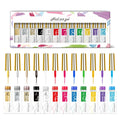 JTING Hot Popular 12 Colors 36 Color Liner Gel Collection Nail Art Painting Gel OEM Free Design Private Label and Free Sample