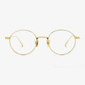 Retro Style Design Pure Titanium Glasses Frame Customized High-quality Metallic Titanium Titanium Eyeglasses Frames