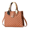 Solid Color New Elegant and Simple Retro Versatile Fashionable and Atmospheric Casual Ladies Hand Bags
