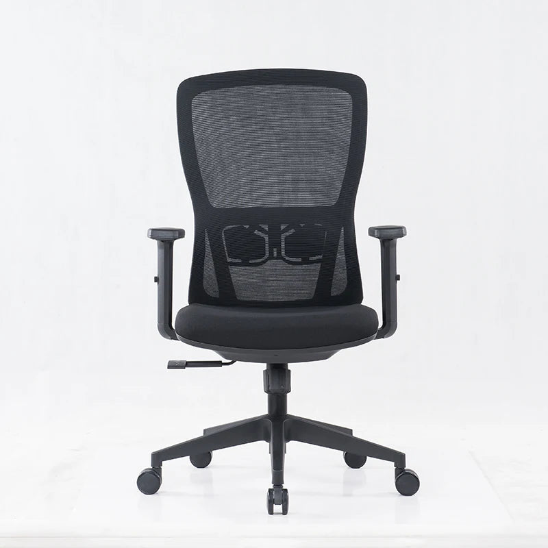 Foshan Modern Ergonomic Mesh Chair Plastic Back Swivel Office Chairs